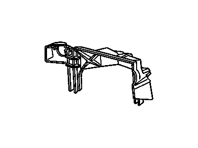 Chevy 16524734 BRACKET,HEADLAMP(PART OF 1)