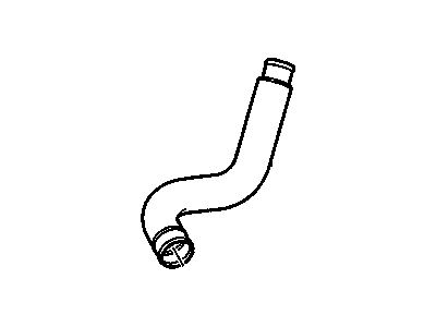 Chevy 15061708 DUCT,CHARGING AIR COOLER INLET(INCLUDES 2,3)(INCLUDES DUCT,CONNECTOR,CLAMP)