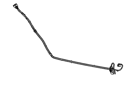 GMC 12150250 HARNESS,EMERGENCY VEHICLE ROOF LAMP WIRING(CONTAINS CONNECT & TERMINALS)