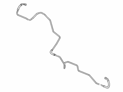 GMC 84862067 PIPE,FUEL RETURN FRONT