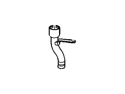 GMC 12581140 TUBE,OIL FILLER(INCLUDES 415)