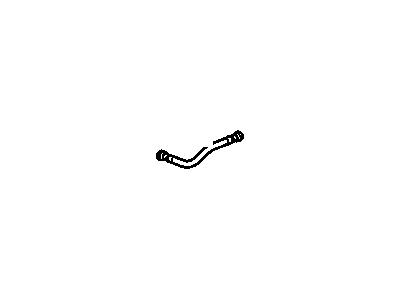 Chevy 10279629 HOSE,FUEL RETURN FRONT(JUMPER)