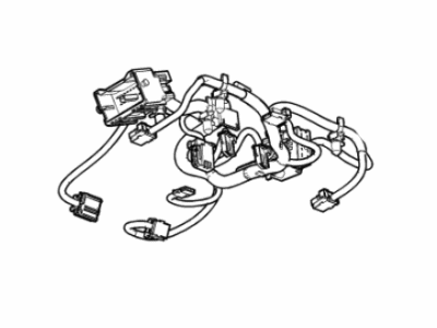 Chevy 84320600 HARNESS,ROOF CONSOLE WIRING(*KIT1)