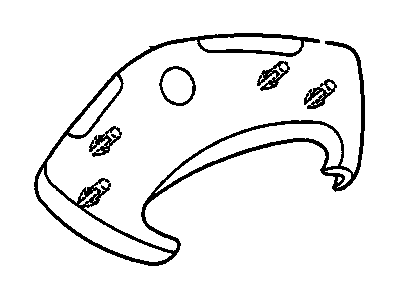 Buick 22587033 Pad
