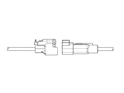 GM 88987854 Connector,Switch, Ignition & Start