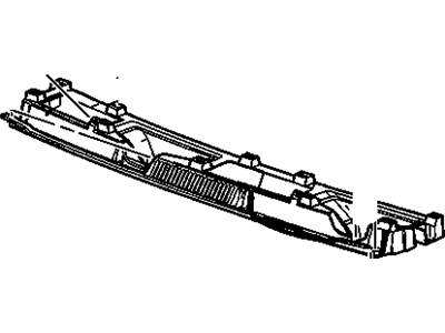 GM 25848022 Panel Assembly, Air Inlet Grille (Lower)