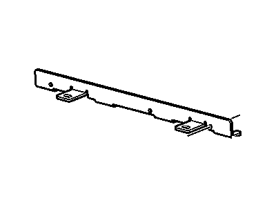 Chevy 52371648 BRACKET,FUEL INJECTION FUEL FEED & RETURN PIPE(RH RAIL)