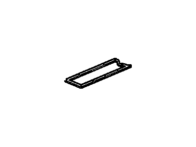 Pontiac 12558178 GASKET,ENGINE BLOCK VALLEY COVER(PART OF 555)