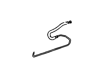 Pontiac 24575564 PIPE,FUEL INJECTION FUEL RETURN(WHITE TAPE)