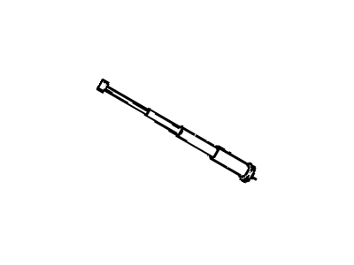 Pontiac 10180505 ANTENNA KIT, W/TUBE