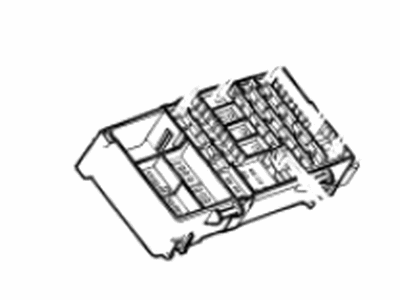 Buick 84446208 BLOCK,REAR BODY FUSE(PART OF 12)