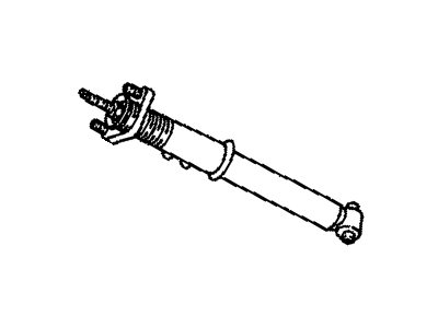 Oldsmobile 22064609 ABSORBER,REAR LEVELING SHOCK(7.345)