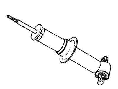 Chevy 20765201 ABSORBER,FRONT SHOCK