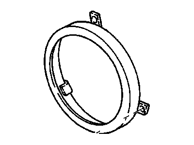 GM 5952000 Ring Assembly, Headlamp Retainer