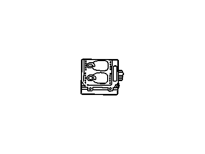 Cadillac 16259839 TRANSMITTER,REMOTE CONTROL DOOR LOCK(FOB #1)(W/GOLD CIRCUIT BOARD)