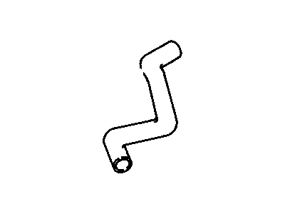 GM 94321277 Radiator Inlet Hose