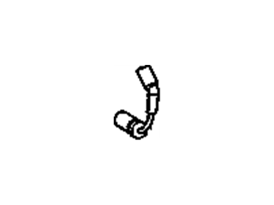 Chevy 89018055 WIRE,SPARK PLUG(INDIVIDUAL LEAD, BLACK CABLE. USED TO SERVICE BLUE PRODUCT WIRES)