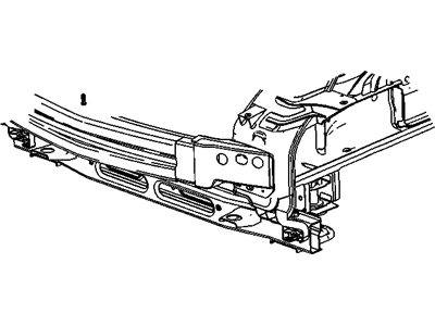 Cadillac 25809130 BOLT,HEADLAMP BULB BALLAST(PART OF 1)