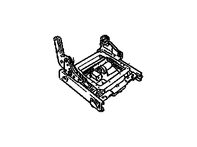 Buick 88993286 ADJUSTER,PASSENGER SEAT(W/O WIRE HARNESS ASM)