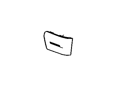 Cadillac 15718949 Speaker Grille