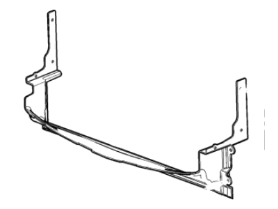 Chevy 95199555 BAFFLE,RADIATOR AIR LOWER(INCLUDES 12,13)