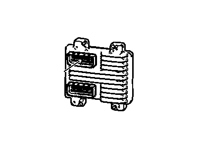 Chevy 19418222 MODULE,ENGINE CONTROL (W/ 2ND MPU)(W/O CALIBRATION ; CONNECT USE 19115670 80-WAY FEMALE)(REFURBISHED-NOT FOR SALE WHERE IMPORTS ARE RESTRICTED)