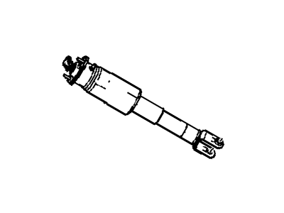 Cadillac 15938720 ABSORBER,REAR SHOCK(W/UPPER MOUNT)