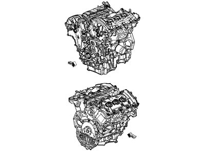 Cadillac 19303686 ENGINE,GASOLINE(REMANUFACTURED-NOT FOR SALE WHERE IMPORTS ARE RESTRICTED)