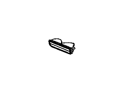 Buick 5974295 Parking Lamp Assy