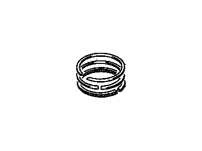 GM 91173874 Ring Kit,Piston