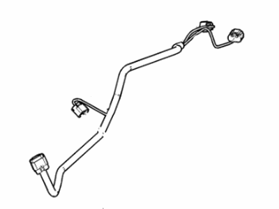 Chevy 84107016 HARNESS,FUEL SENDER WIRING(MATING CONNECT USE 88988440)(3.115)