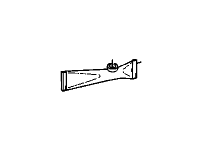 Chevy 25055455 STRAINER,FUEL(HORIZONTAL,108.2MM LONG)