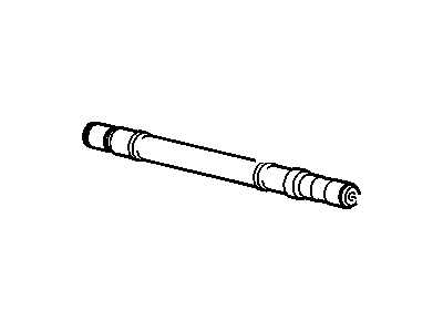 Cadillac 89047931 SHAFT,FRONT WHEEL DRIVE INTERMEDIATE(PART OF 1)