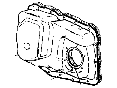 Buick 8644902 GASKET,CONTROL VALVE BODY COVER(INCLUDE 65)(*KIT2,KIT4)(4.217)