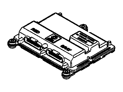 Cadillac 19381534 MODULE,TRANS CONTROL(REMANUFACTURED-NOT FOR SALE WHERE IMPORTS ARE RESTRICTED)