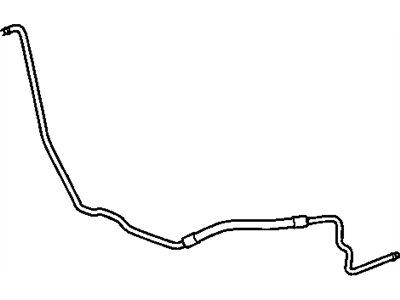 Chevy 22645913 HOSE,TRANS FLUID COOLER UPPER