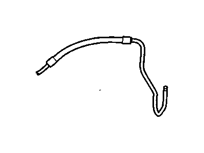 Saturn 25787965 HOSE,TRANS FLUID COOLER OUTLET