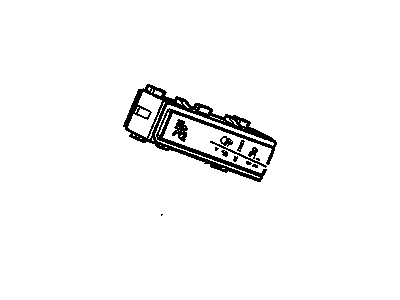 GM 22830879 Indicator Assembly, Inflator Restraint Instrument Panel Module