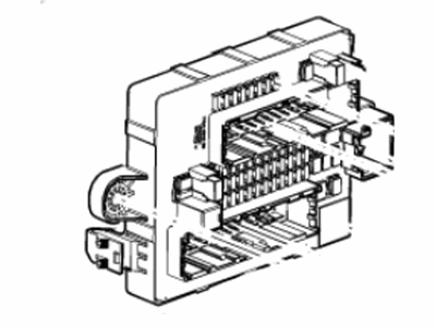 Cadillac 84270913 BLOCK,BODY WIRING HARNESS JUNCTION(INCLUDES 3,5,6)(LABELED 84270913)