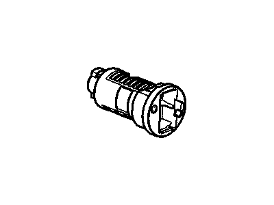 GM 15785101 Cylinder Kit, End Gate Lock (Uncoded)