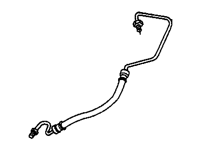 GM 26013208 Hose Assembly, Power Brake Booster Inlet