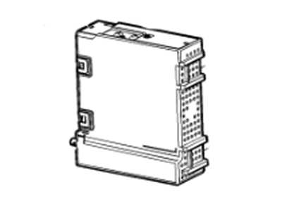 Cadillac 23119561 RADIO,RECEIVER(LABELED 23119561)