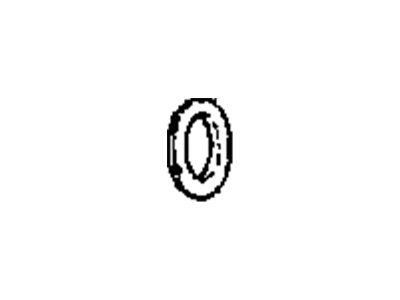 Chevy 8642215 BEARING,REACTION CARRIER THRUST(52.42 INSIDE DIAMETER X 72.4 OUTSIDE DIAMETER)(4.176)