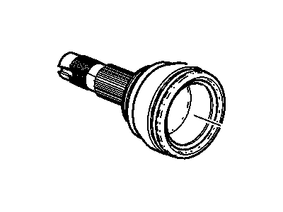 Chevy 95483266 JOINT KIT,FRONT WHEEL DRIVE SHAFT CV  OUTER(PART OF 1)(INCLUDES 4-7)