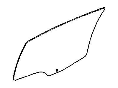 GM 20774203 Window Assembly, Rear Side Door