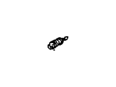 Buick 12337866 Spring