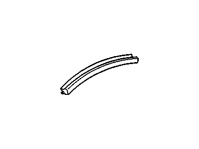 Pontiac 10241821 Sealing Strip