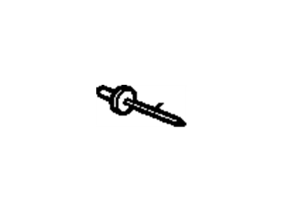 GM 11610252 Rivet, Pop, 4.7 Diameter Shank, 16.39 Length,1.52, 9.52