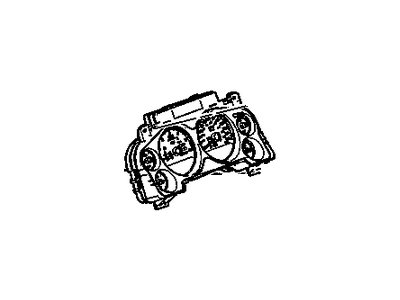 GM 22838447 Instrument Panel Gage CLUSTER