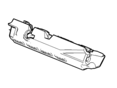 Buick 12627088 SHIELD,FUEL INJECTION FUEL RAIL NOISE